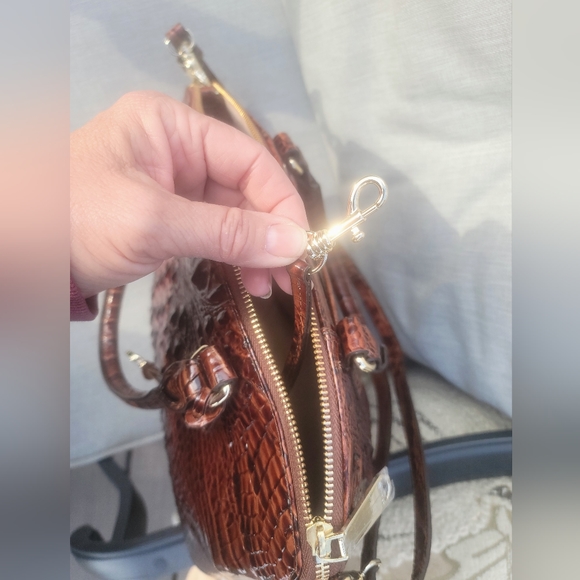 Brahmin Pecan Melbourne duxbury, EUC